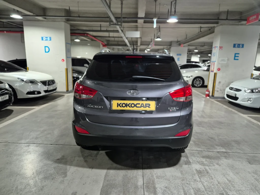 Hyundai Tucson ix Diesel 2WD LX20