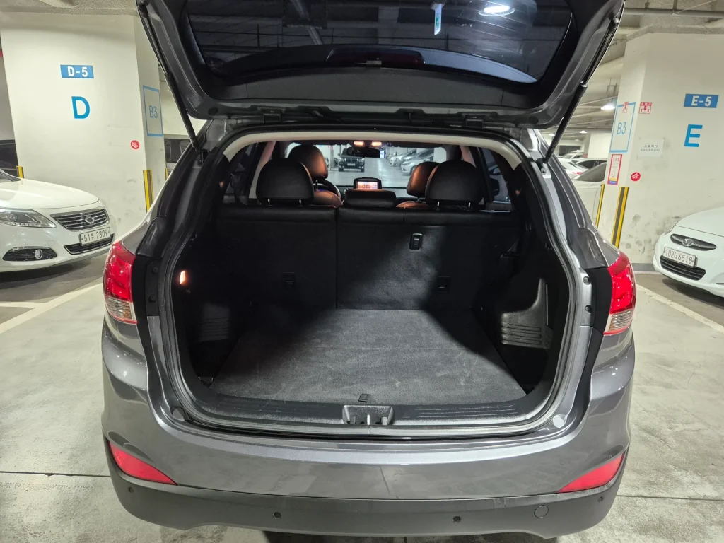 Hyundai Tucson ix Diesel 2WD LX20