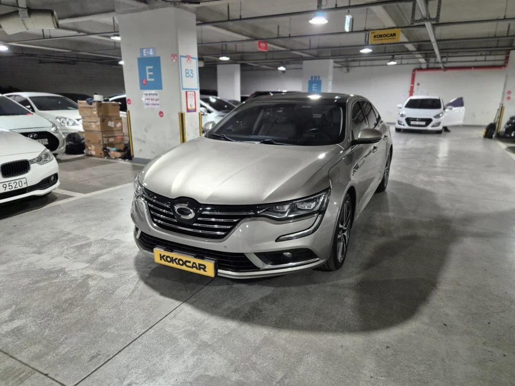 Renault-KoreaSamsung SM6 2.0 GDe RE