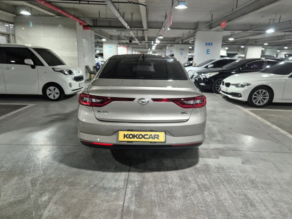 Renault-KoreaSamsung SM6 2.0 GDe RE
