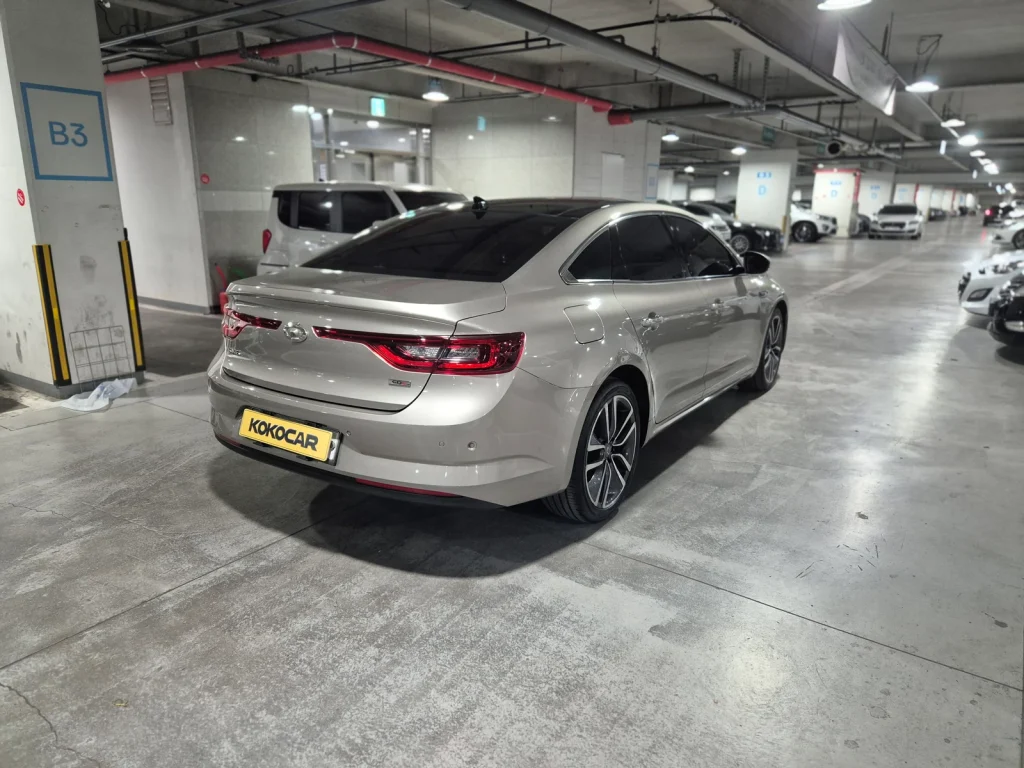 Renault-KoreaSamsung SM6 2.0 GDe RE