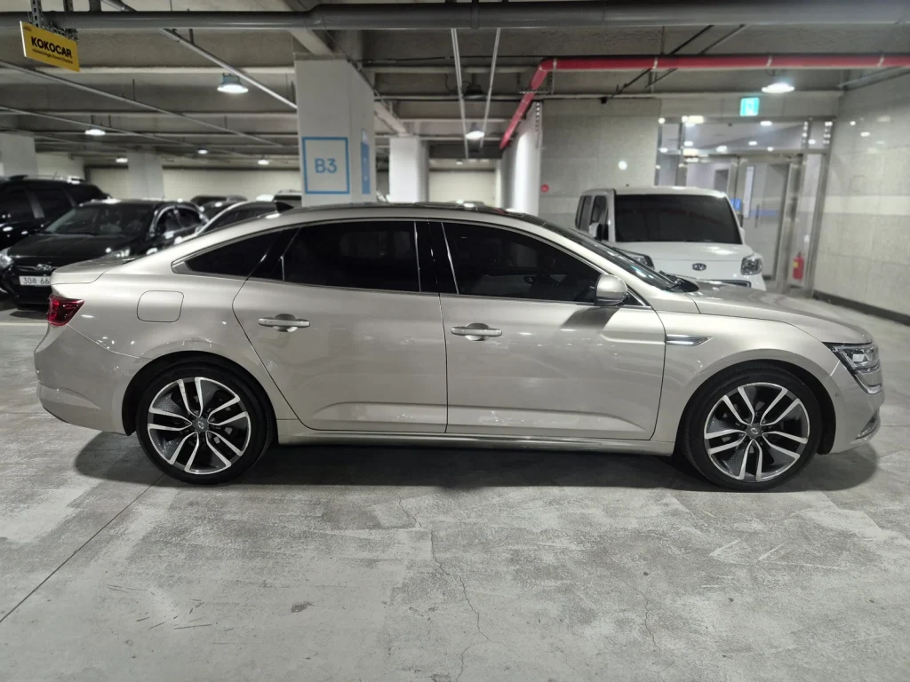 Renault-KoreaSamsung SM6 2.0 GDe RE
