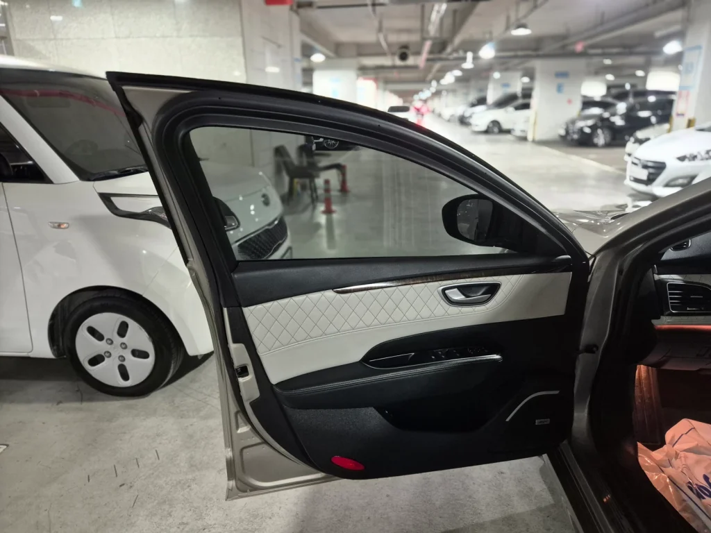 Renault-KoreaSamsung SM6 2.0 GDe RE