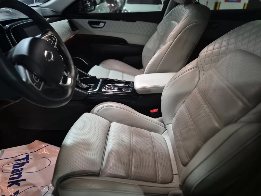 Renault-KoreaSamsung SM6 2.0 GDe RE