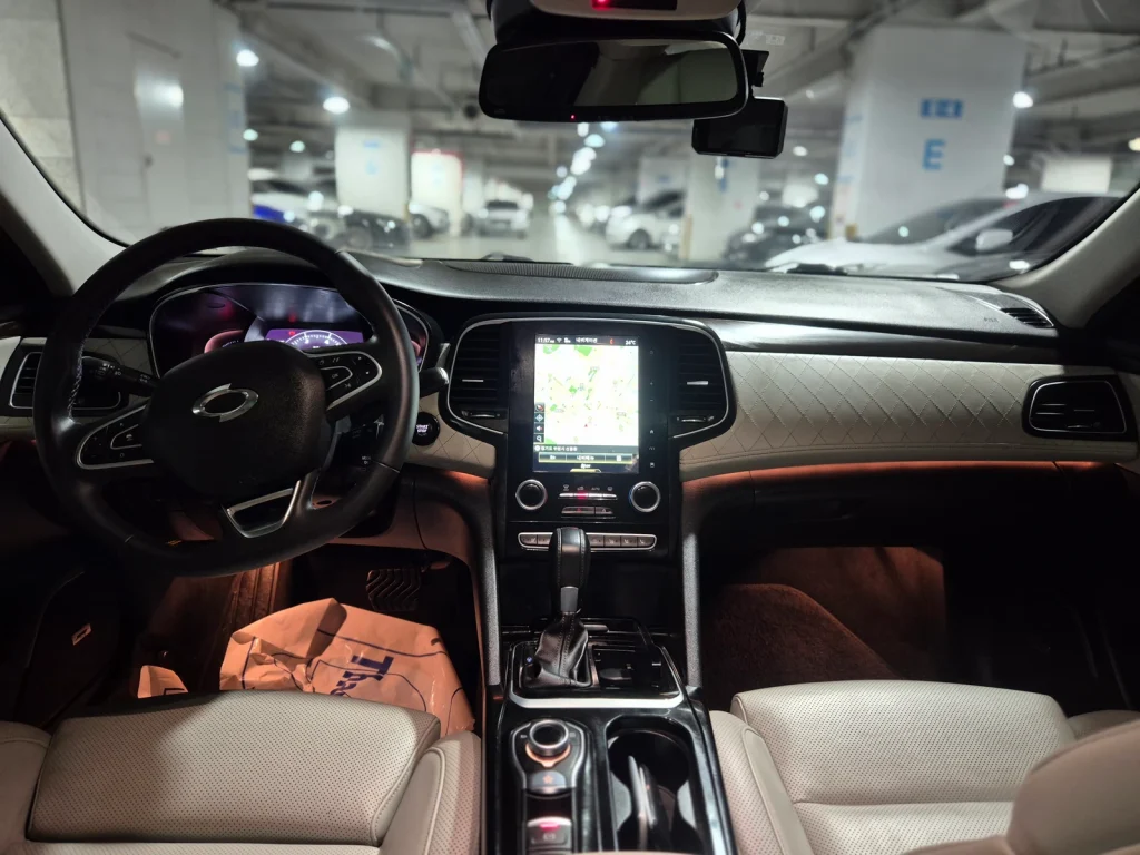 Renault-KoreaSamsung SM6 2.0 GDe RE