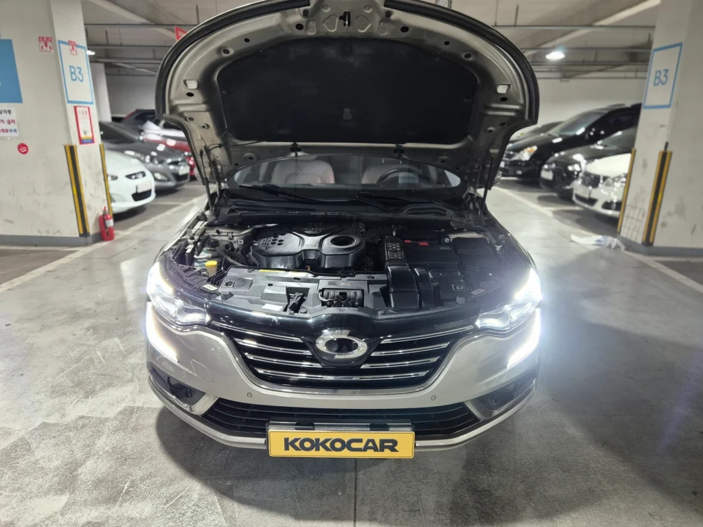 Renault-KoreaSamsung SM6 2.0 GDe RE