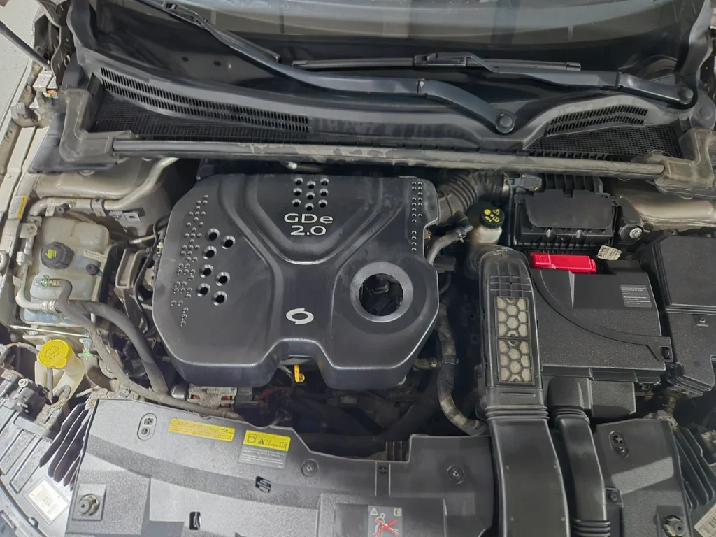 Renault-KoreaSamsung SM6 2.0 GDe RE