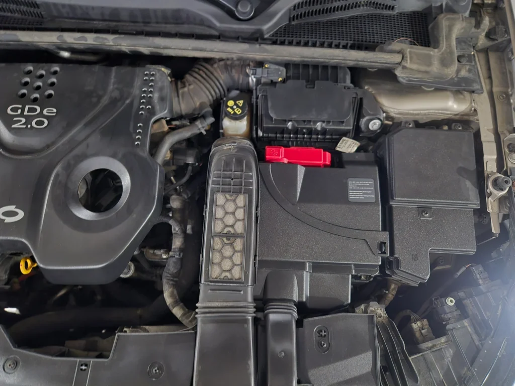 Renault-KoreaSamsung SM6 2.0 GDe RE
