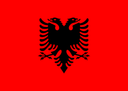 Albanian flag